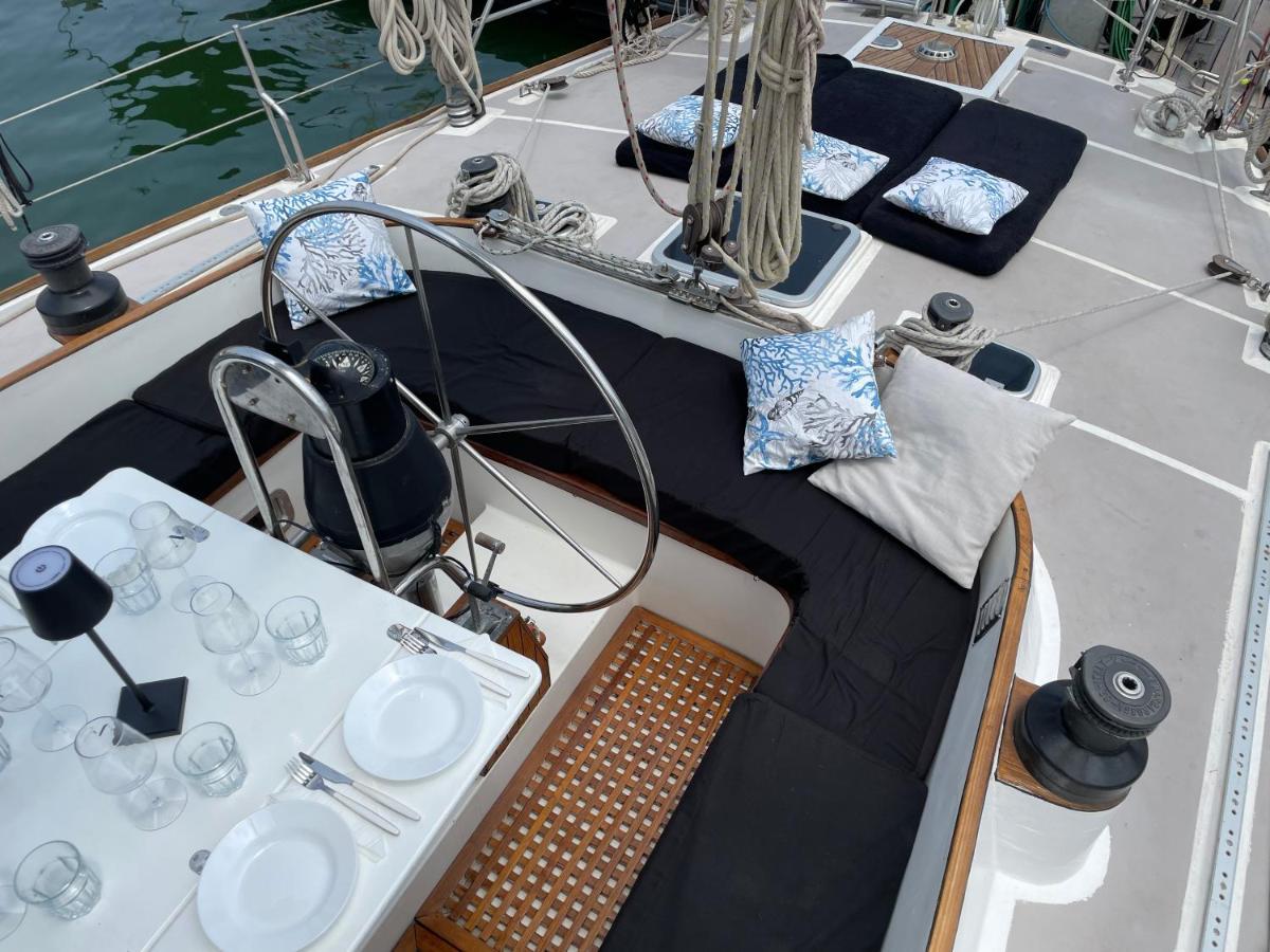 Sailboat B&B On Board カターニア エクステリア 写真