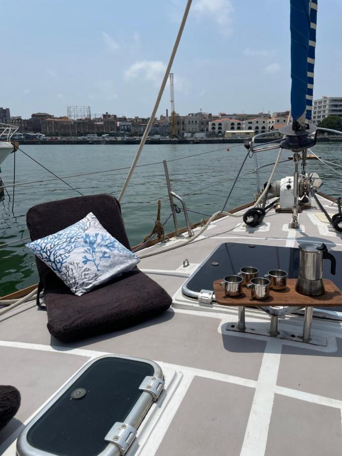 Sailboat B&B On Board カターニア エクステリア 写真