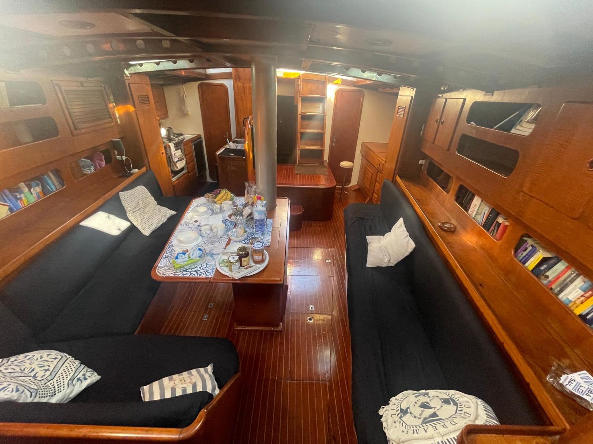 Sailboat B&B On Board カターニア エクステリア 写真
