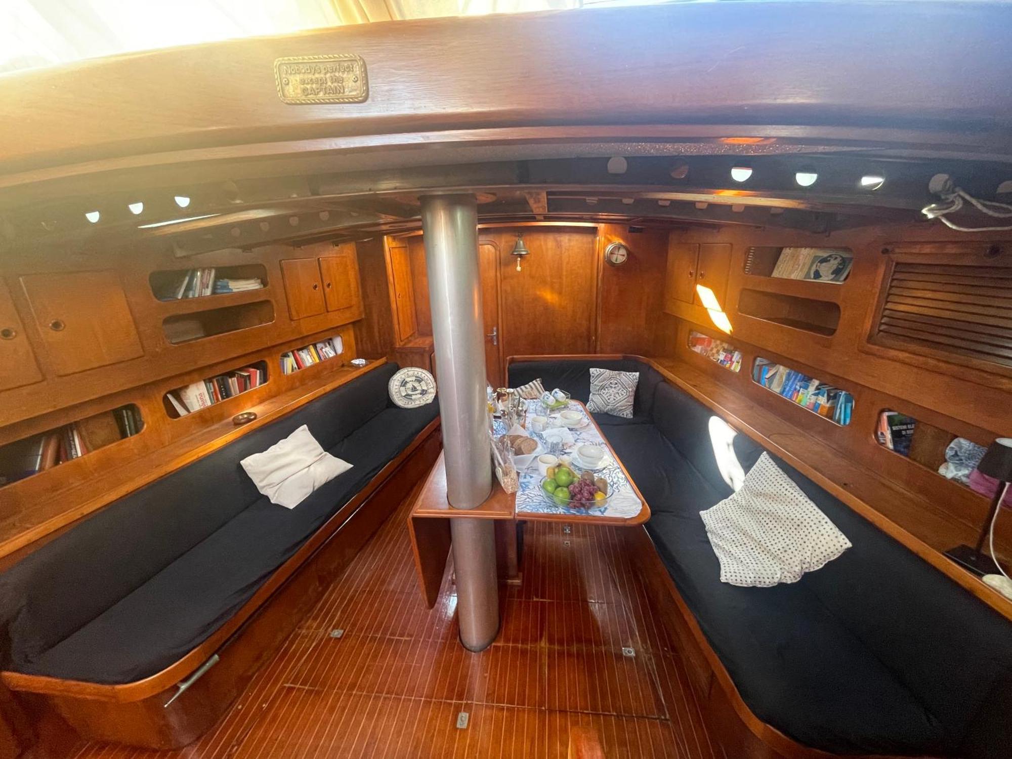 Sailboat B&B On Board カターニア エクステリア 写真