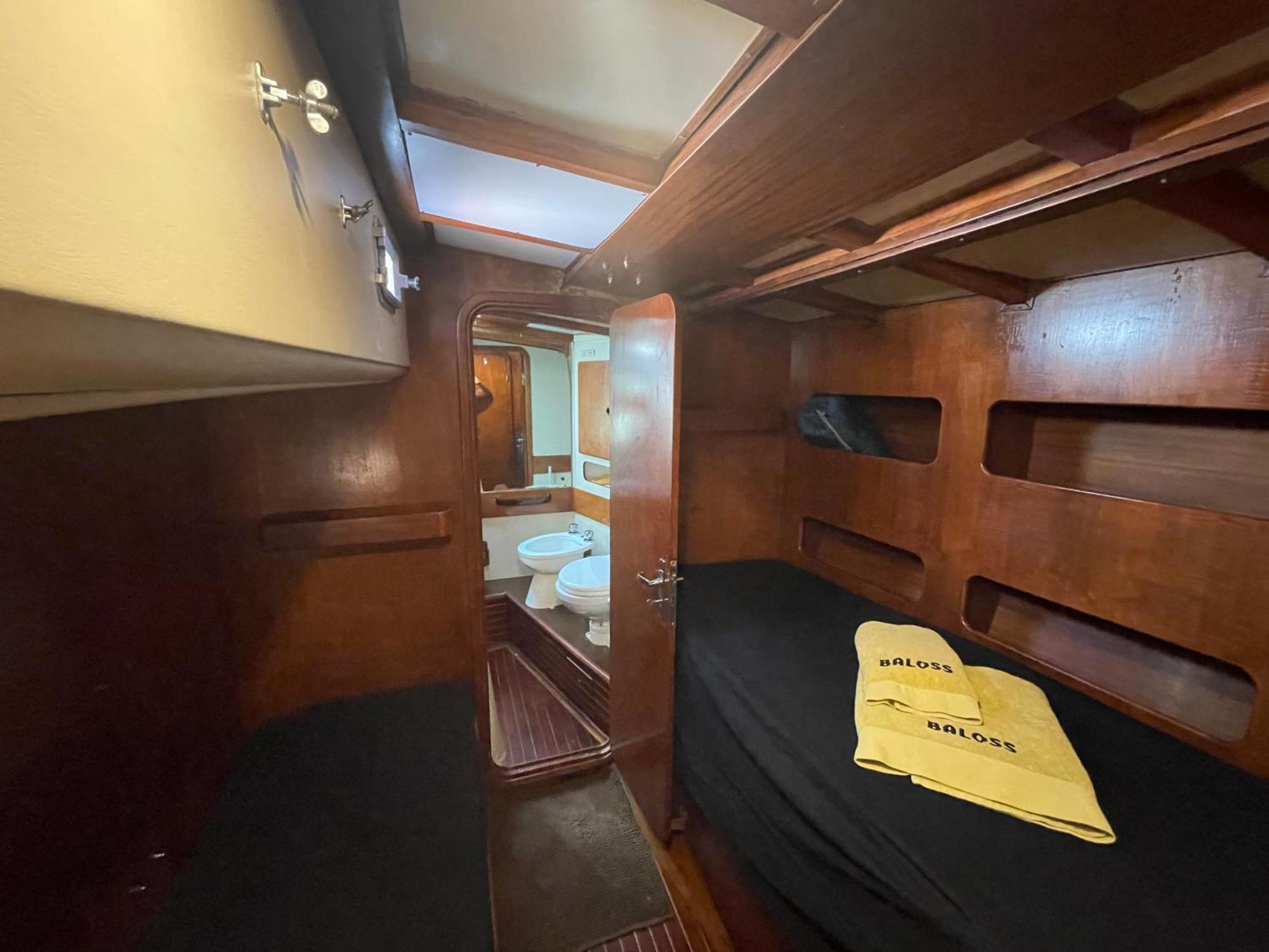 Sailboat B&B On Board カターニア エクステリア 写真