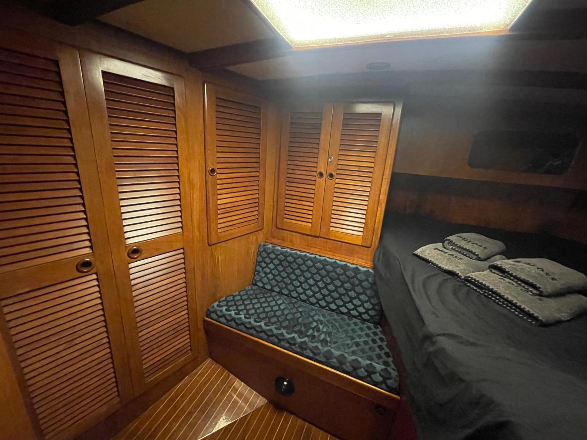 Sailboat B&B On Board カターニア エクステリア 写真