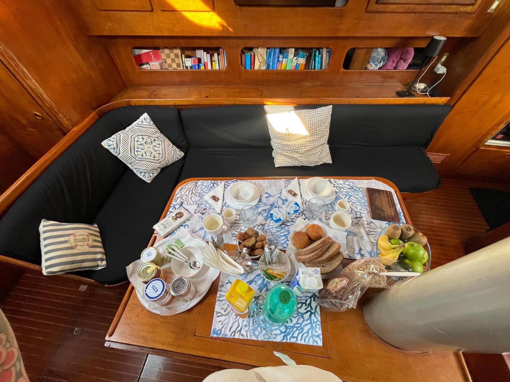 Sailboat B&B On Board カターニア エクステリア 写真