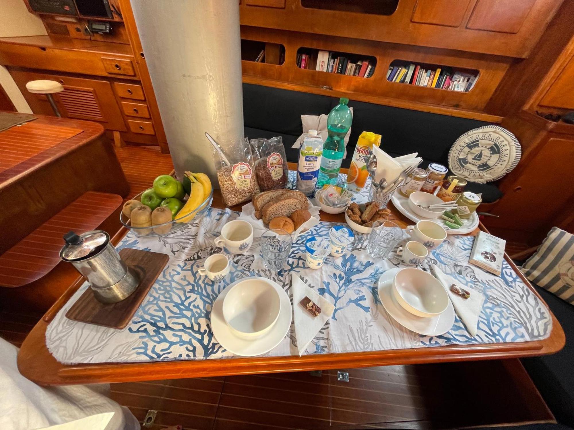 Sailboat B&B On Board カターニア エクステリア 写真