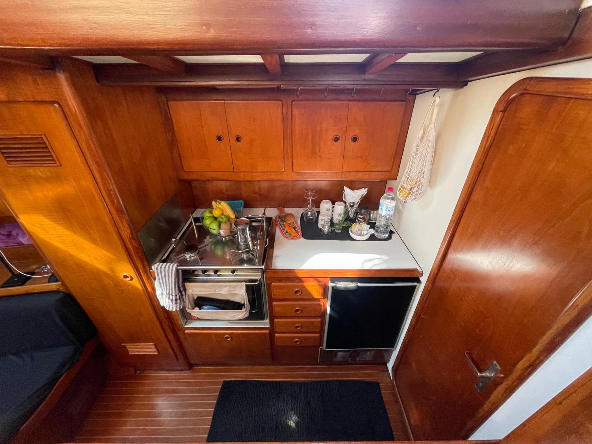Sailboat B&B On Board カターニア エクステリア 写真
