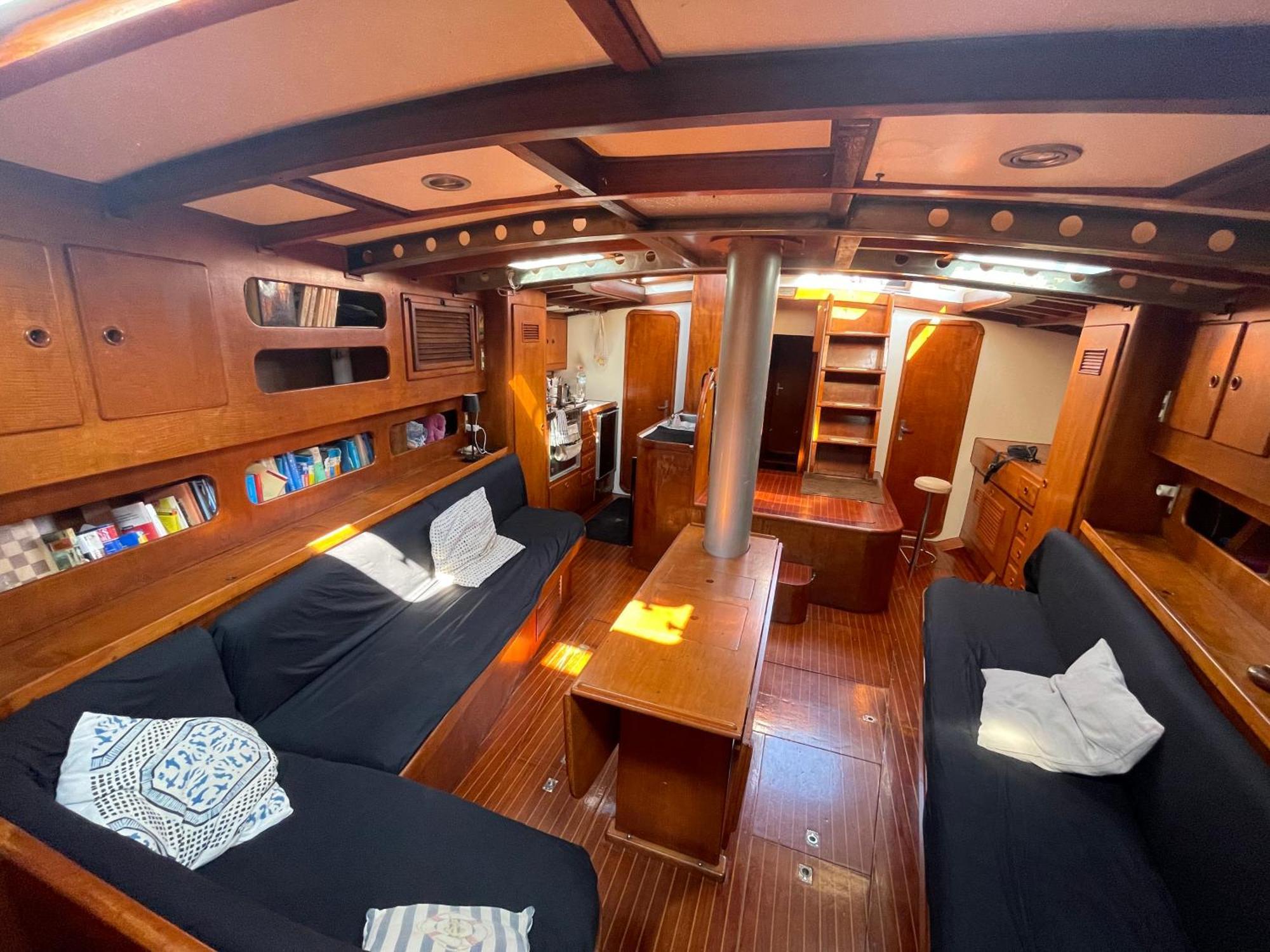 Sailboat B&B On Board カターニア エクステリア 写真