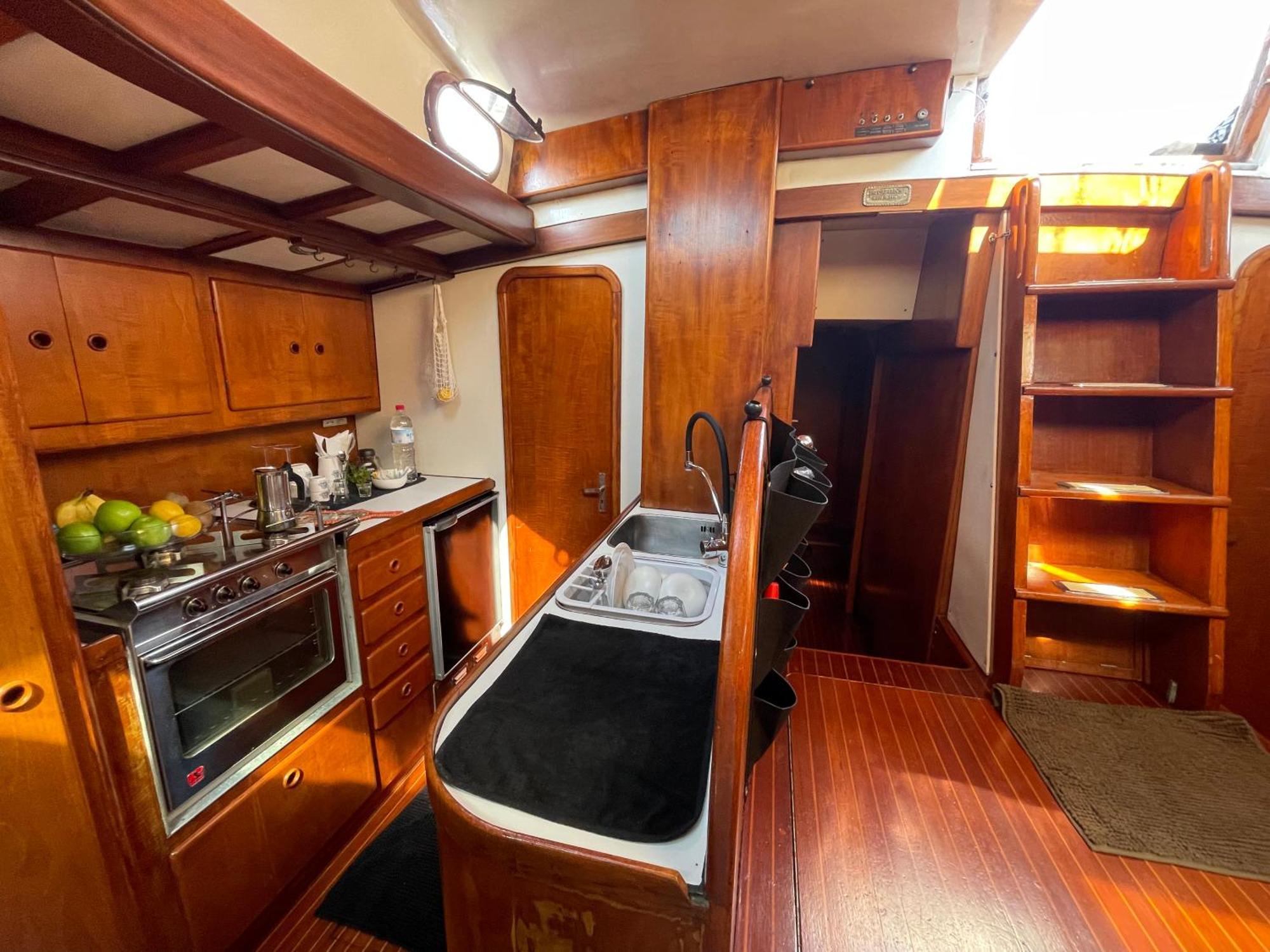 Sailboat B&B On Board カターニア エクステリア 写真