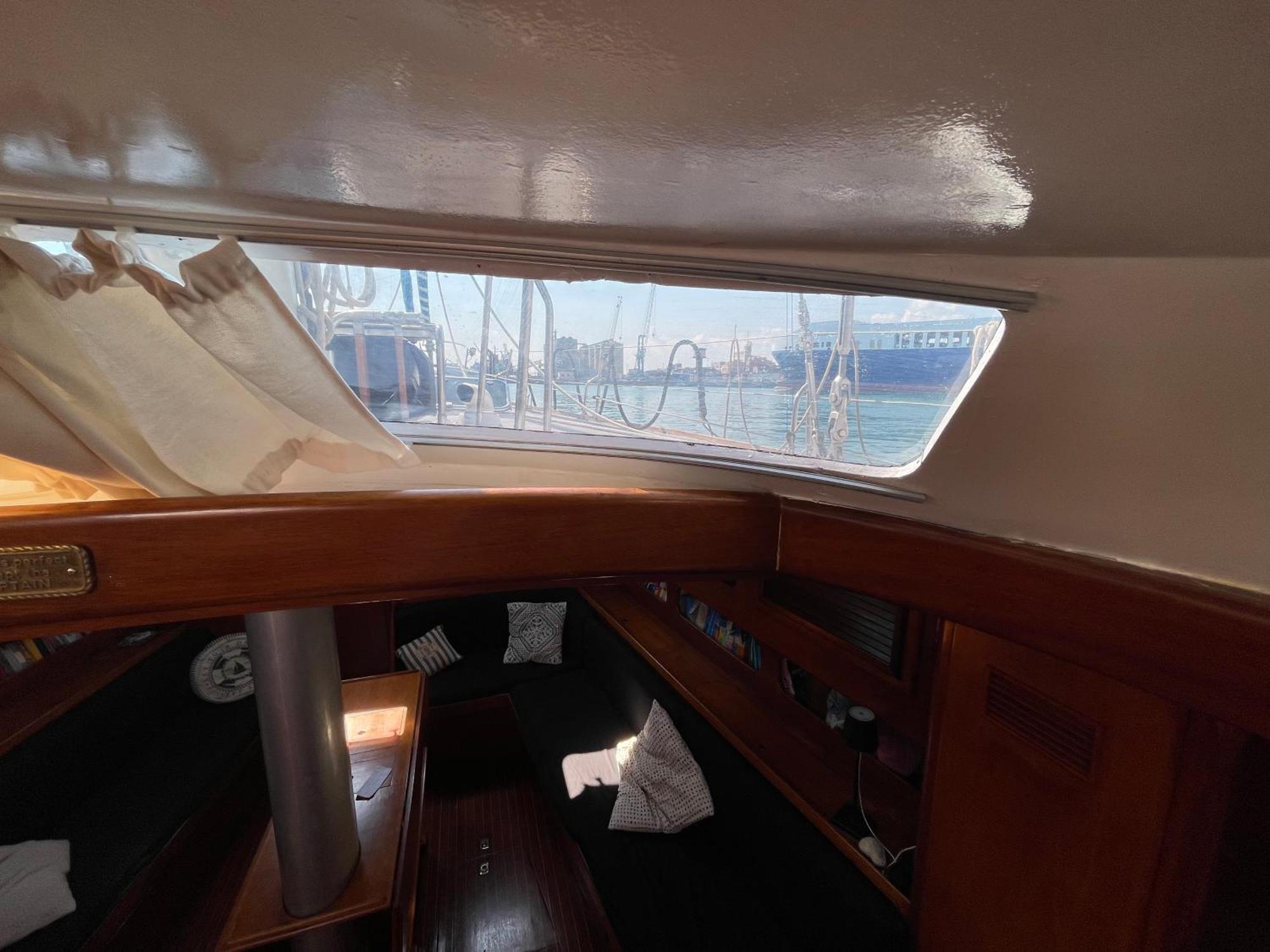 Sailboat B&B On Board カターニア エクステリア 写真