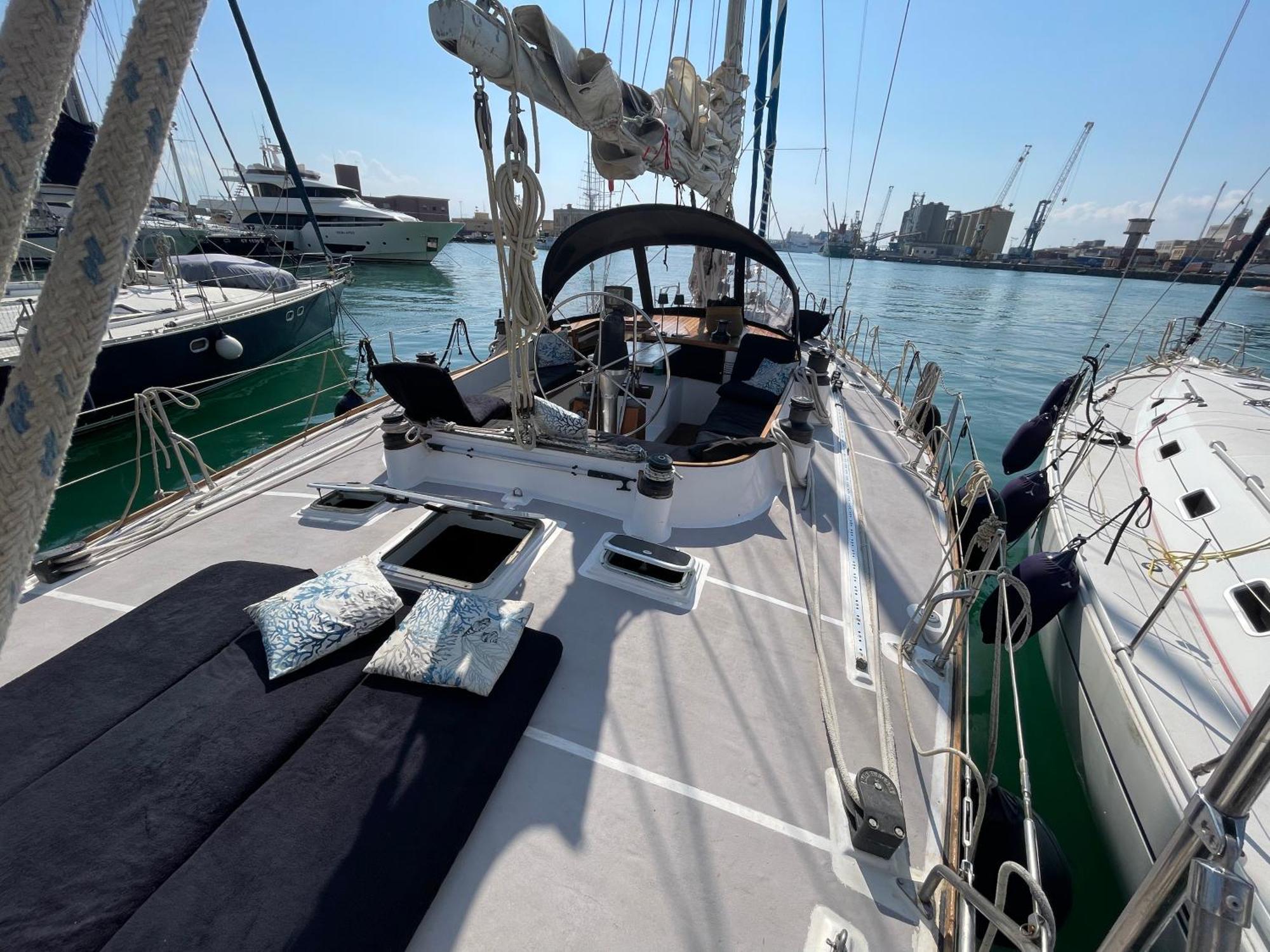 Sailboat B&B On Board カターニア エクステリア 写真
