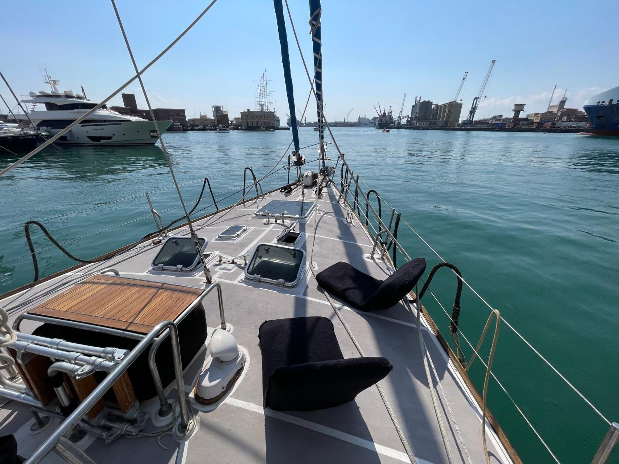 Sailboat B&B On Board カターニア エクステリア 写真